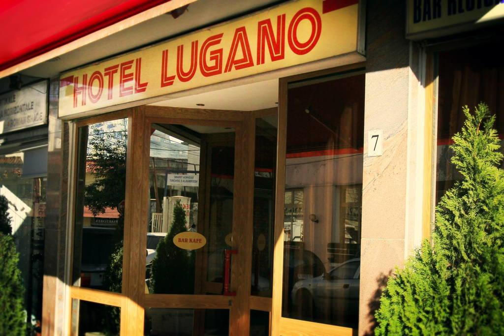 טיראנה Lugano Hotel מראה חיצוני תמונה