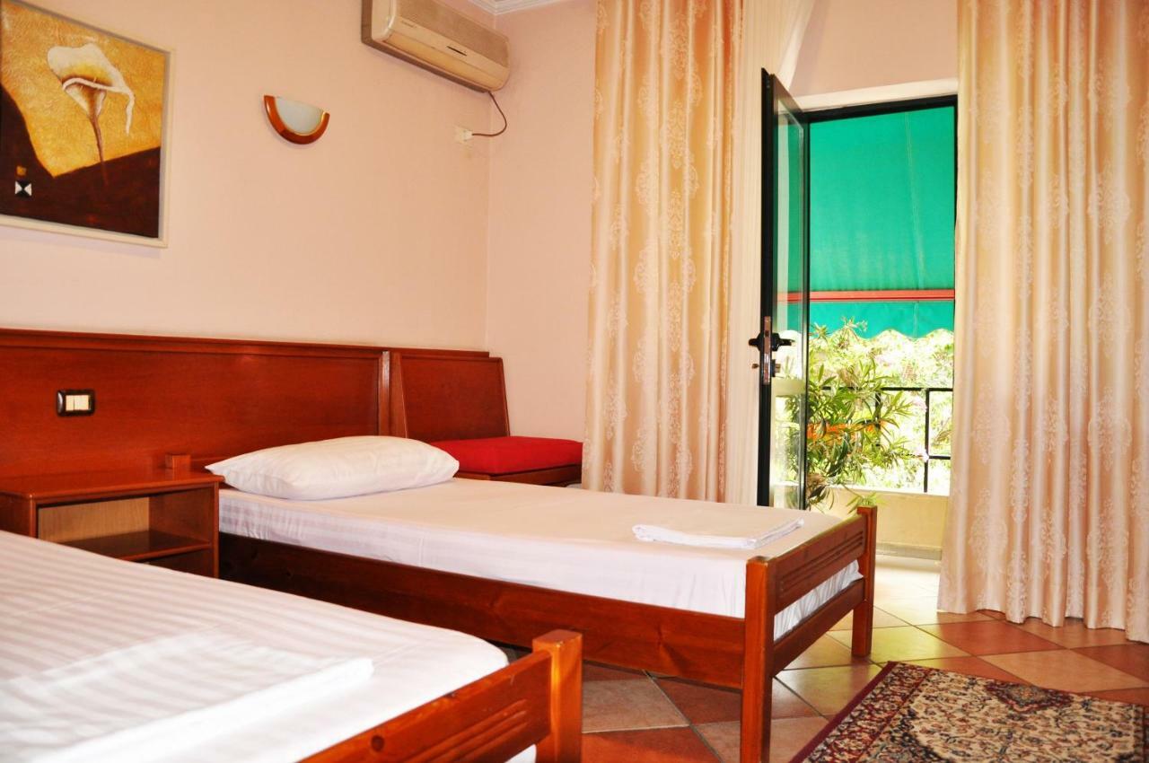 טיראנה Lugano Hotel מראה חיצוני תמונה