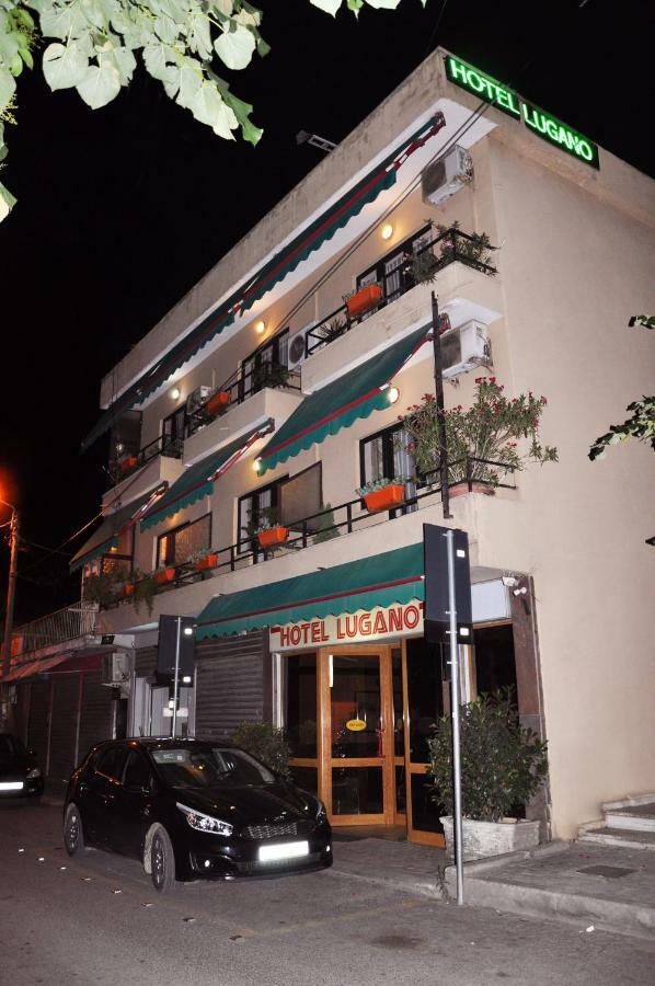 טיראנה Lugano Hotel מראה חיצוני תמונה