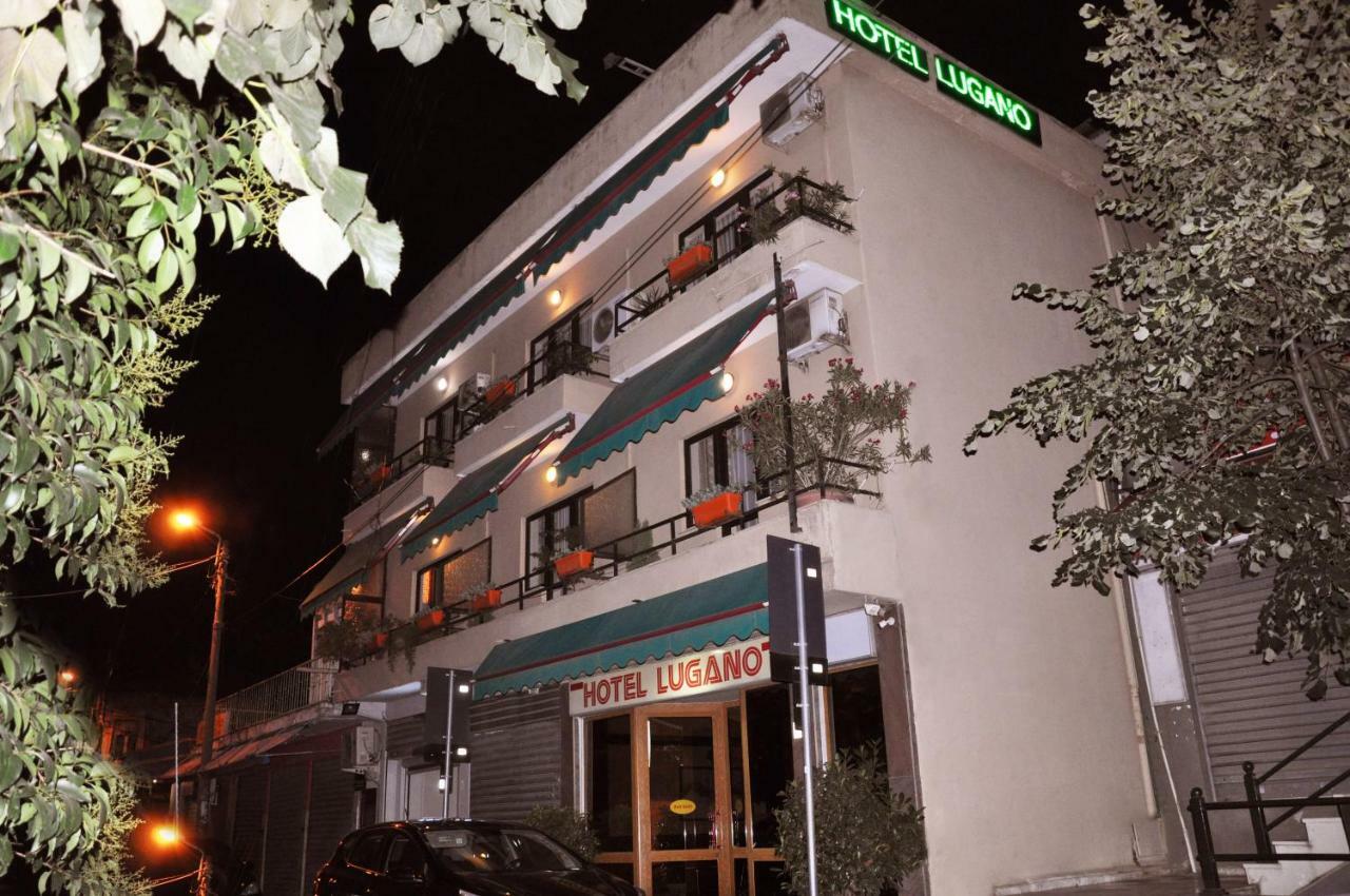 טיראנה Lugano Hotel מראה חיצוני תמונה